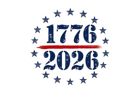 1776 2026 Patriotic USA Design: A Vintage Asset for Modern Creators