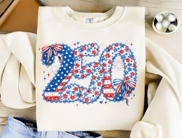 250th Anniversary Sublimation Design: A Patriotic Design Asset