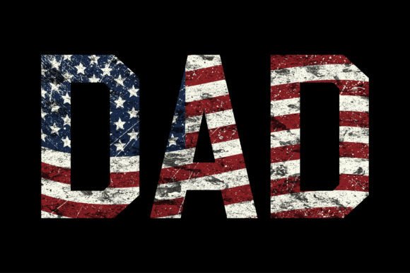 American Dad Shirt Design with USA Flag: A Patriotic Asset