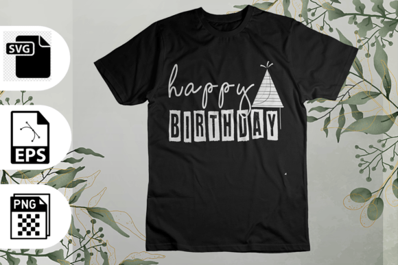 Celebrate with Style: The Versatile Happy Birthday SVG