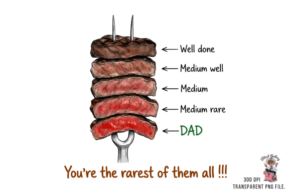 Dad Design PNG: Funny Father's Day Graphics for Every Project
