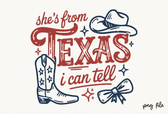 Drawn Design PNG Western Texas Hand: A Premium Creative Asset