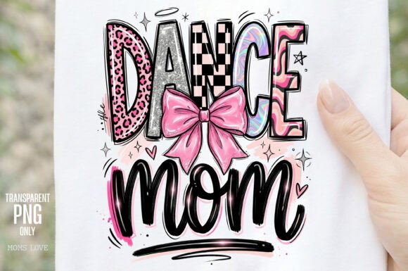 Elevate Your Dance Mom Brand with Trendy Design