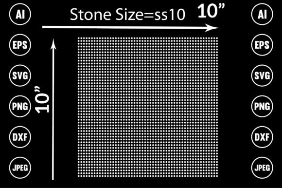 Elevate Your Projects with Pattern Rhinestone Design