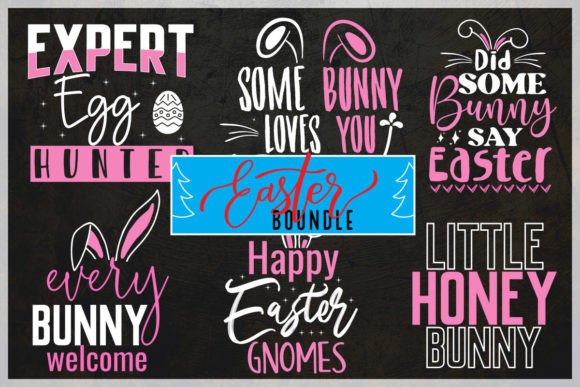 Elevate Your Seasonal Projects with a Free Easter T-Shirt Design Bundle