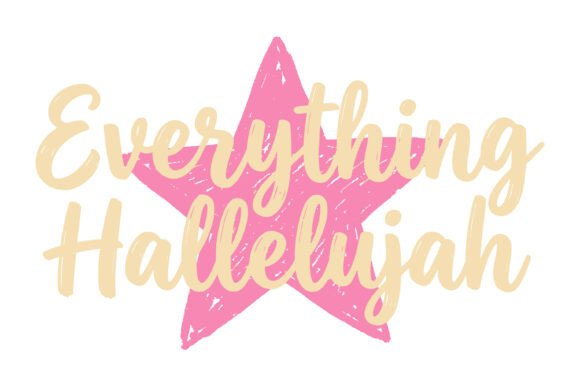 Everything Hallelujah Star Design: A Professional Visual Asset