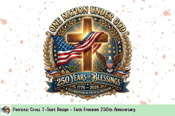 Faith & Freedom: A 250th Anniversary Design Asset