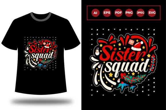 Festive Christmas Day Design: T-Shirts, Mugs & Stickers