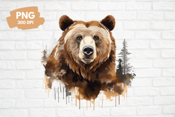 Grizzly Bear Graphics: Instant Design Impact