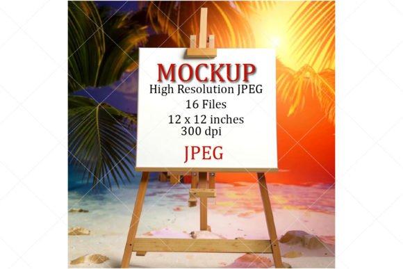 Mastering Visual Presentation with Digital Easel Mockups