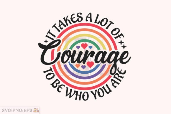 Pride Month SVG PNG T-shirt Design: A Creative Asset for Visual Impact
