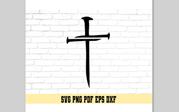 The Cross of Nails: A Modern Design for Easter