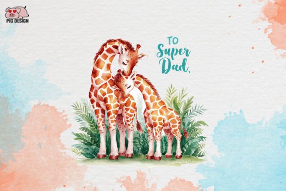To Super Dad Clipart PNG Graphics: Creative Design Assets