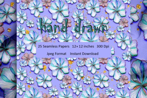 Unlocking Creativity with Seamless Watercolor Patterns