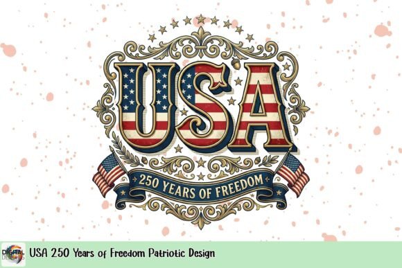 USA 250 Years of Freedom Patriotic Design: A Visual Asset for Modern Branding